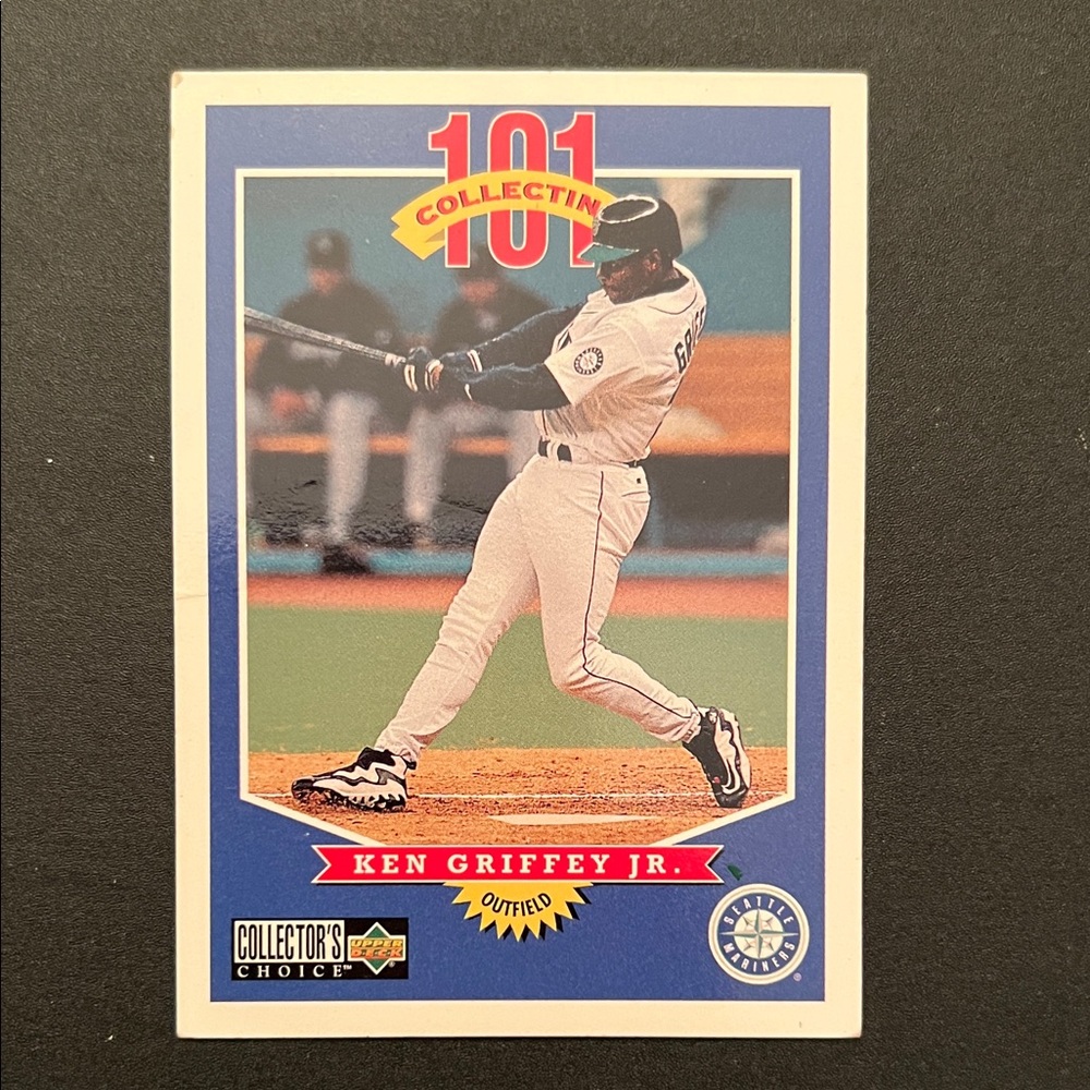 Ken Griffey Jr. Baseball Card